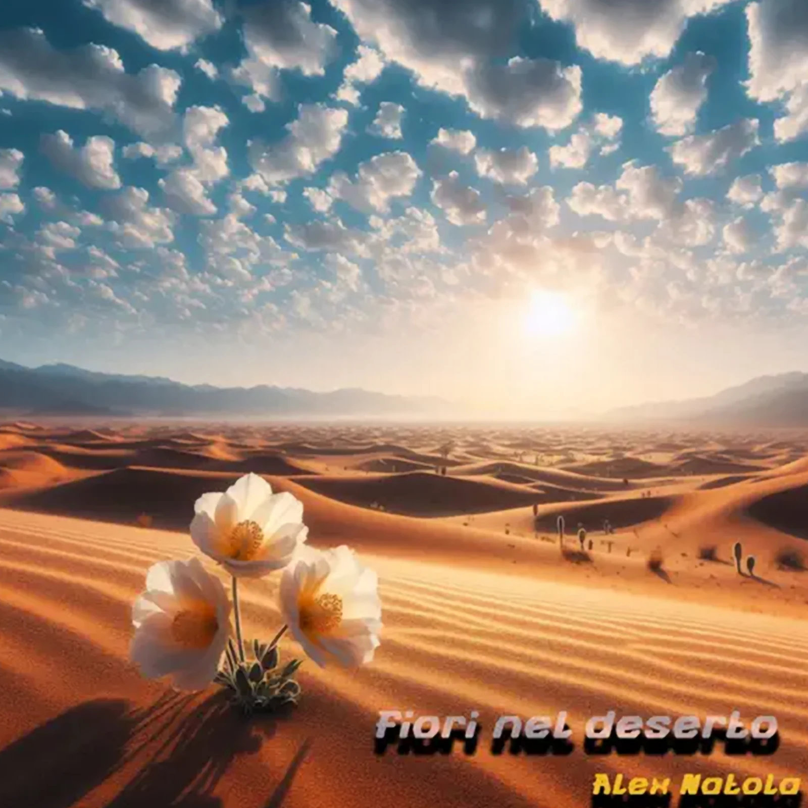 Copertina di Fiori Nel Deserto